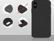 Etui Silicone Case elastyczne silikonowe IPHONE 6 różowe uniwersalny 7