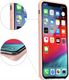 Etui Silicone Case elastyczne silikonowe IPHONE 6 różowe uniwersalny 9
