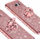 Etui Diamond Ring Glitter Brokat SAMSUNG GALAXY J6+ J6 PLUS 1