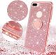 Etui Diamond Ring Glitter Brokat SAMSUNG GALAXY J6+ J6 PLUS 4