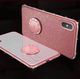 Etui Diamond Ring Glitter Brokat SAMSUNG GALAXY J6+ J6 PLUS 5