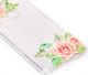 Etui 3D Diamond Xiaomi Redmi Note 6 Pro / Note 6 różowy kwiat uniwersalny 2