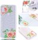 Etui 3D Diamond Xiaomi Redmi Note 6 Pro / Note 6 różowy kwiat uniwersalny 6