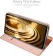 Dux Ducis Etui Skin Leather P Smart Z różowe 16
