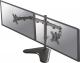 Neomounts Stojak biurkowy na 2 monitory 10" - 32" (FPMA-D550DDBLACK) 1