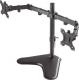 Neomounts Stojak biurkowy na 2 monitory 10" - 32" (FPMA-D550DDBLACK) 1