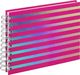 Hama Album spiralny Flashy 24x17cm, 50 białych stron, różowy -2593 1