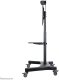 Neomounts Stojak podłogowy NM-M1700BLACK 32'' - 75'' 5