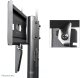 Neomounts Stojak podłogowy NM-M1700BLACK 32'' - 75'' 8