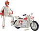Figurka Mattel Disney Toy Story 4 Duke Caboom na motorze (GFB55) 1