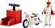 Figurka Mattel Disney Toy Story 4 Duke Caboom na motorze (GFB55) 2