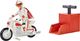 Figurka Mattel Disney Toy Story 4 Duke Caboom na motorze (GFB55) 3