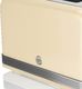Toster Swan Retro kremowy (ST19010CN) 2