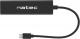 HUB USB Natec Butterfly 1x RJ-45  + 3x USB-A 2.0 (NHU-1451) 2