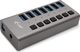 HUB USB I-TEC 7x USB-A 3.0 (U3CHARGEHUB7) 1