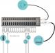 HUB USB I-TEC 16x USB-A 3.0 (U3CHARGEHUB16) 1