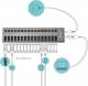 HUB USB I-TEC 16x USB-A 3.0 (U3CHARGEHUB16) 4