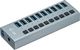 HUB USB I-TEC 10x USB-A 3.0 (U3CHARGEHUB10) 1