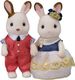 Figurka Epoch Sylvanian Families Zestaw zaręczynowy 2