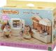 Figurka Epoch Sylvanian Families Wiejska kuchnia z lodówką 1