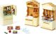 Figurka Epoch Sylvanian Families Wiejska kuchnia z lodówką 2
