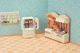 Figurka Epoch Sylvanian Families Wiejska kuchnia z lodówką 8