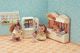 Figurka Epoch Sylvanian Families Wiejska kuchnia z lodówką 9