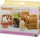 Figurka Epoch Sylvanian Families Wiejski pokój dziecięcy z łóżkiem piętrowym 1