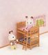 Figurka Epoch Sylvanian Families Wiejski pokój dziecięcy z łóżkiem piętrowym 3