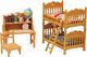 Figurka Epoch Sylvanian Families Wiejski pokój dziecięcy z łóżkiem piętrowym 6