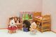 Figurka Epoch Sylvanian Families Wiejski pokój dziecięcy z łóżkiem piętrowym 8