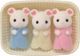 Figurka Epoch Sylvanian Families Bliźniaki myszek piankowych 1