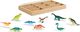Figurka Melissa & Doug Dinozaury – zestaw 9 figurek z drewnianą skrzyneczką (12666) 4
