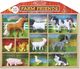 Figurka Melissa & Doug Przyjaciele z farmy – Zestaw 10 figurek z drewnianą skrzyneczką (10594) 1