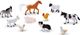 Figurka Melissa & Doug Przyjaciele z farmy – Zestaw 10 figurek z drewnianą skrzyneczką (10594) 2