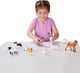 Figurka Melissa & Doug Przyjaciele z farmy – Zestaw 10 figurek z drewnianą skrzyneczką (10594) 3