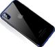 Hurtel Clear Color case żelowy pokrowiec etui z metaliczną ramką Samsung Galaxy A70 czerwony uniwersalny 2