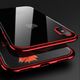 Hurtel Clear Color case żelowy pokrowiec etui z metaliczną ramką Xiaomi Redmi Note 7 niebieski uniwersalny 9