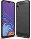 Hurtel Carbon Case elastyczne etui pokrowiec Samsung Galaxy A10 czarny uniwersalny 1