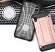 Hurtel Hybrid Armor pancerne hybrydowe etui pokrowiec Samsung Galaxy A10 niebieski uniwersalny 2