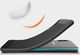 Hurtel Carbon Case elastyczne etui pokrowiec Samsung Galaxy A70 niebieski uniwersalny 2
