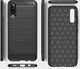 Hurtel Carbon Case elastyczne etui pokrowiec Samsung Galaxy A70 niebieski uniwersalny 7