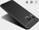 Hurtel Carbon Case elastyczne etui pokrowiec Samsung Galaxy A40 niebieski uniwersalny 3