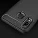 Hurtel Carbon Case elastyczne etui pokrowiec Samsung Galaxy A40 niebieski uniwersalny 4