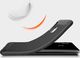 Hurtel Carbon Case elastyczne etui pokrowiec Samsung Galaxy A40 niebieski uniwersalny 7