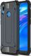 Hurtel Hybrid Armor pancerne hybrydowe etui pokrowiec Asus ZenFone Max Pro M2 ZB631KL niebieski uniwersalny 1