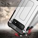 Hurtel Hybrid Armor pancerne hybrydowe etui pokrowiec Samsung Galaxy S10 Plus srebrny uniwersalny 3