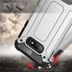 Hurtel Hybrid Armor pancerne hybrydowe etui pokrowiec Samsung Galaxy S10e srebrny uniwersalny 5