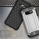 Hurtel Hybrid Armor pancerne hybrydowe etui pokrowiec Samsung Galaxy S10e srebrny uniwersalny 6