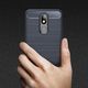 Hurtel Carbon Case elastyczne etui pokrowiec LG K40 X420 niebieski uniwersalny 8